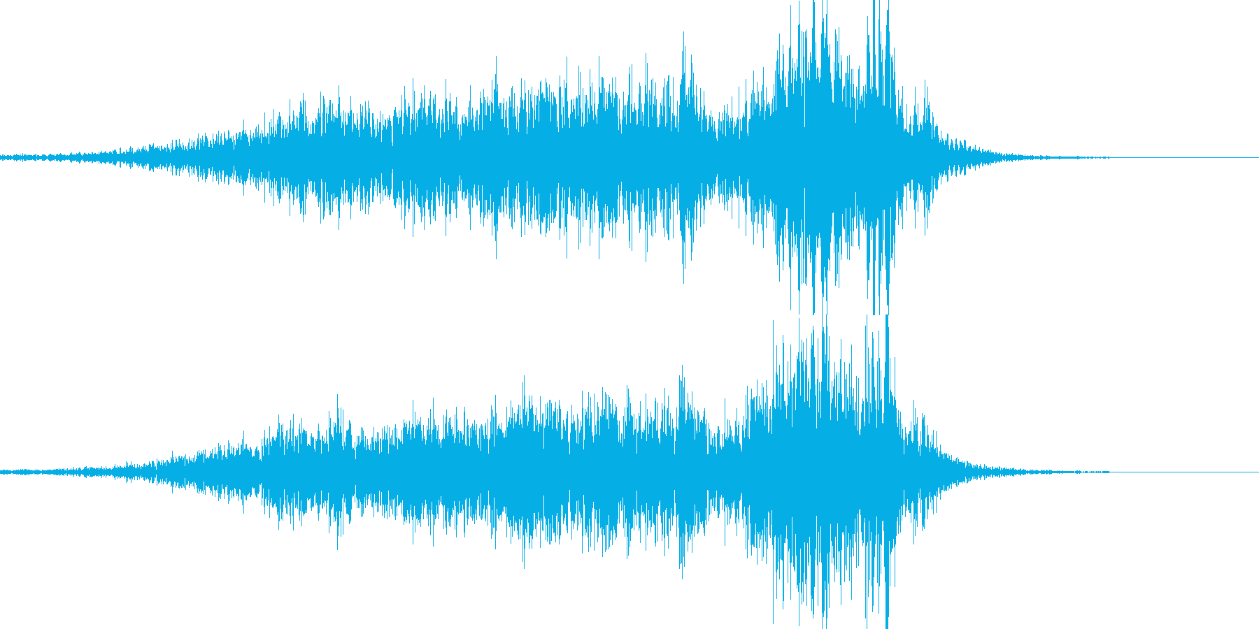 【抜刀】刀や剣を鞘から抜く音04の再生済みの波形