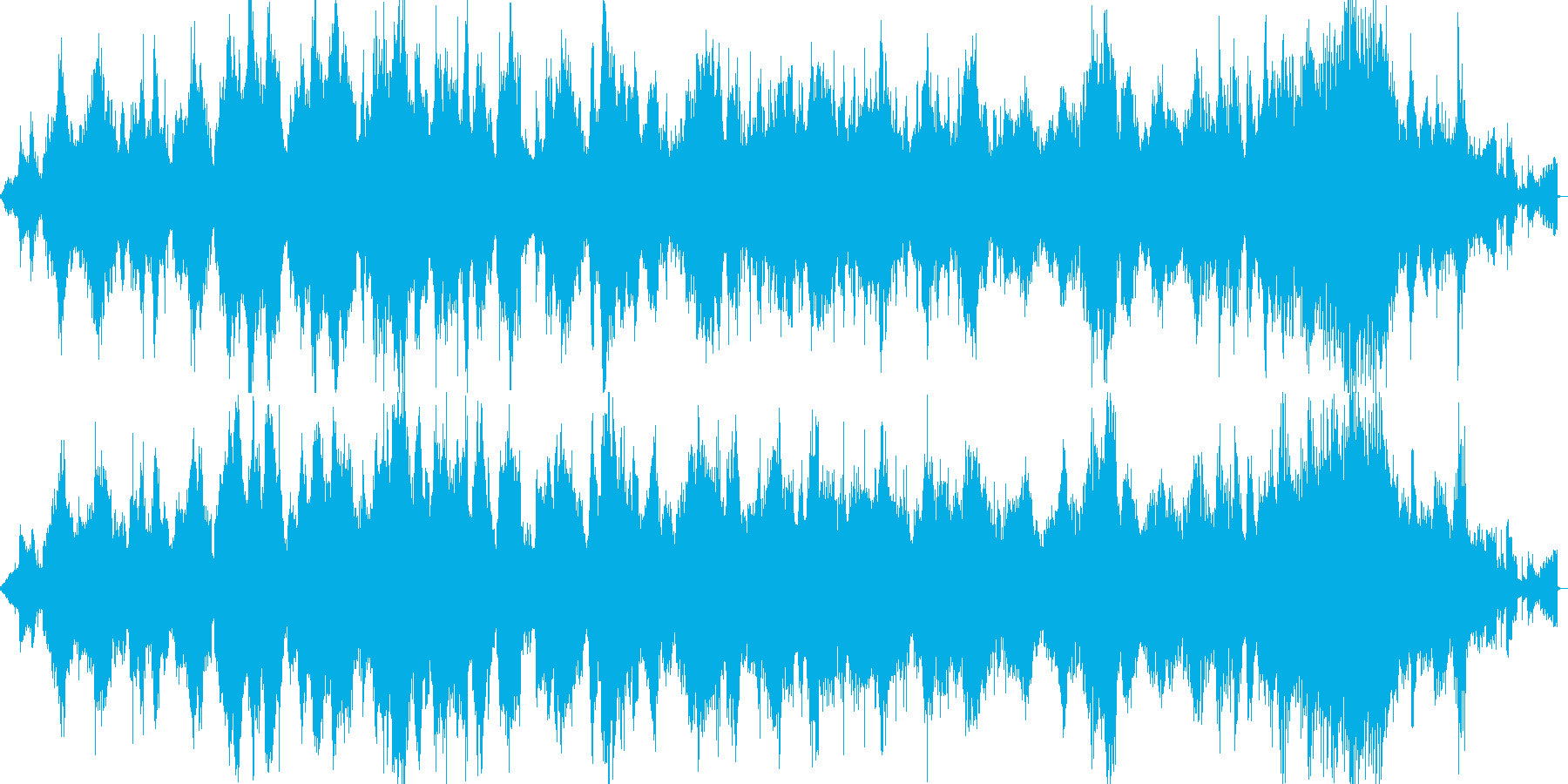 EDM ダウンテンポ かっこいいドロー…の再生済みの波形