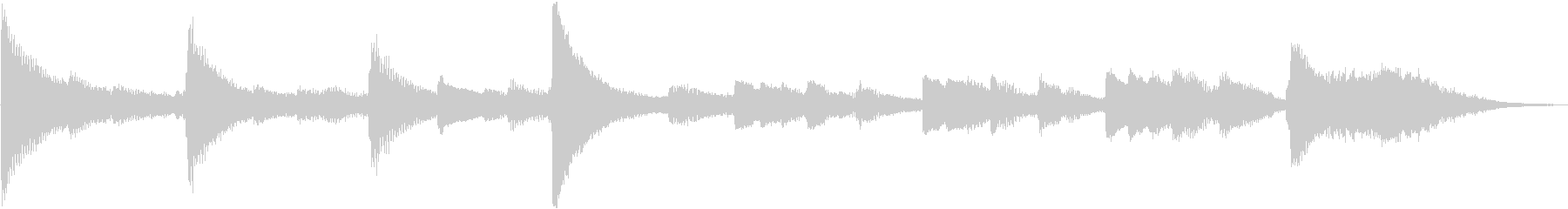 Ideal for CM. Healing music by piano's unreproduced waveform