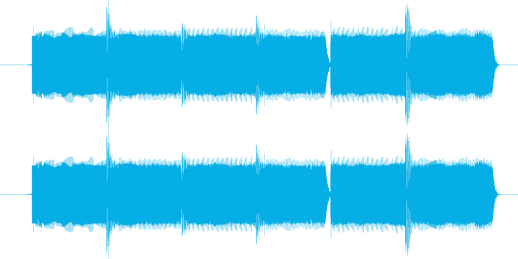 正解の時の効果音の再生済みの波形