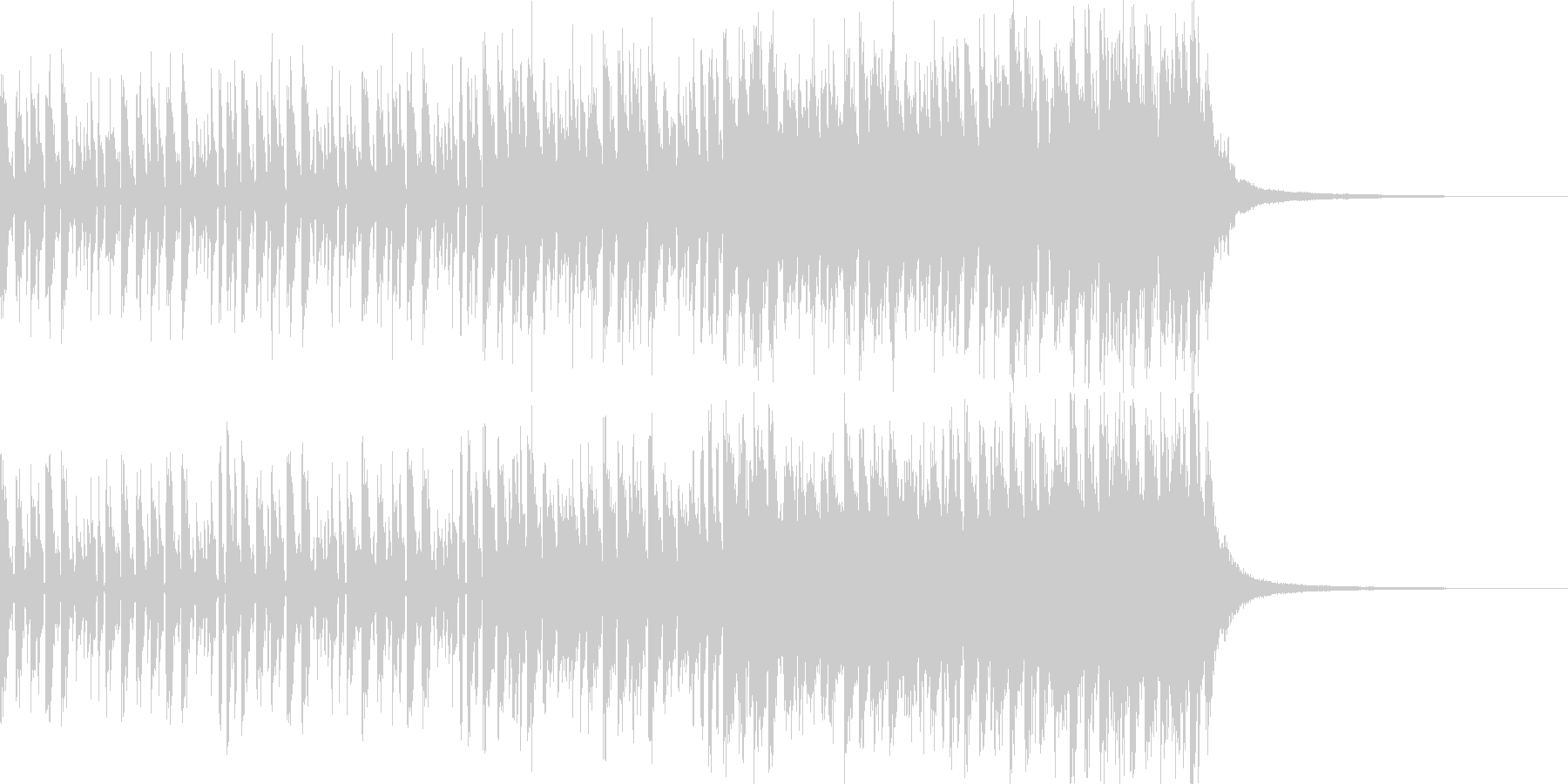 creo_leo_bgm30の未再生の波形