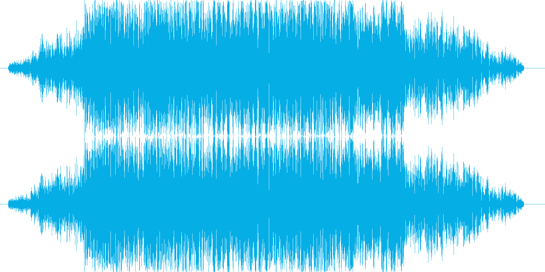 刀や剣の斬撃音 3の再生済みの波形