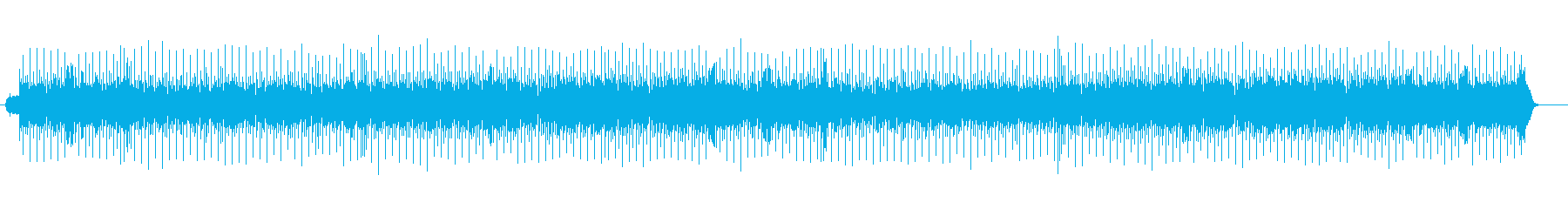 さわやかなAOR風ニューミュージックの再生済みの波形