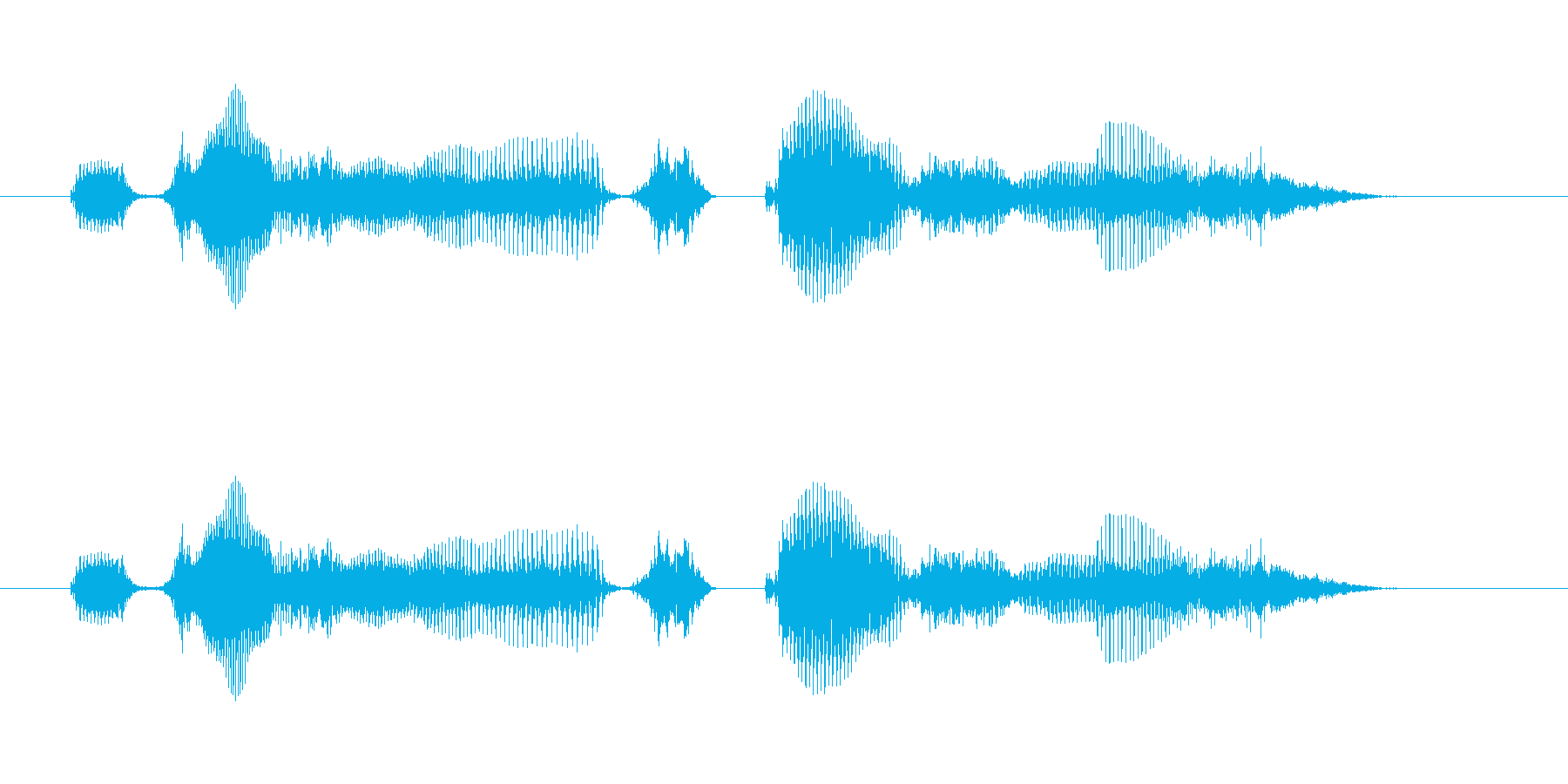 【時報・時間】1時をお伝えしますの再生済みの波形