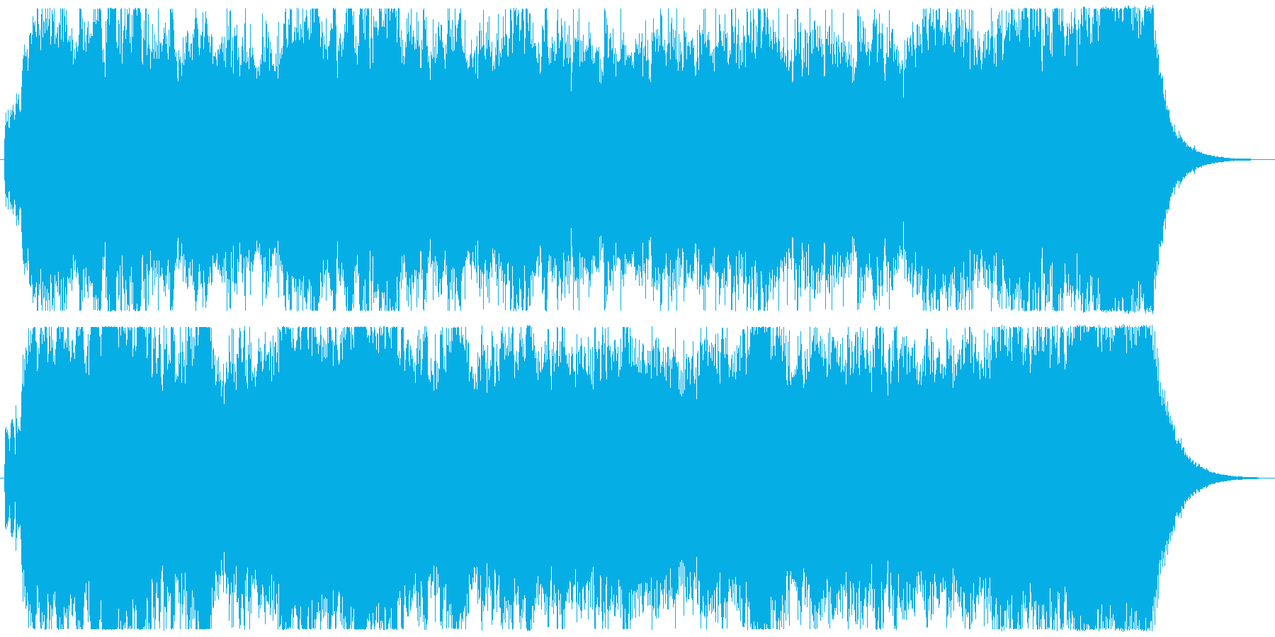 力強いオーケストラ曲 オープニング系の再生済みの波形