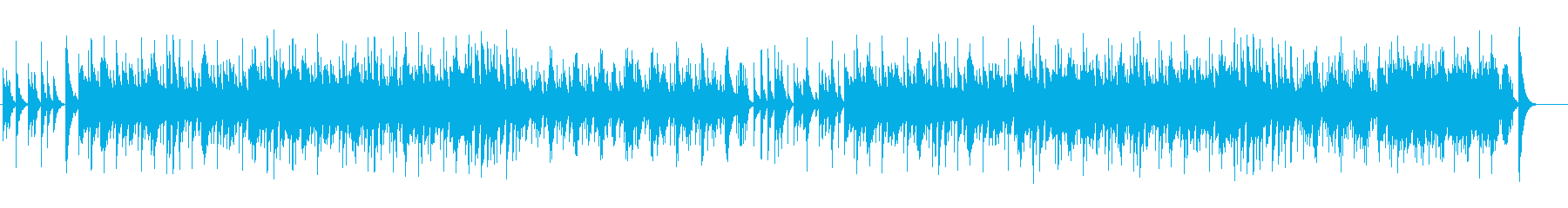 伝統の技で受け継ぐ詫び・寂びのある邦楽曲の再生済みの波形