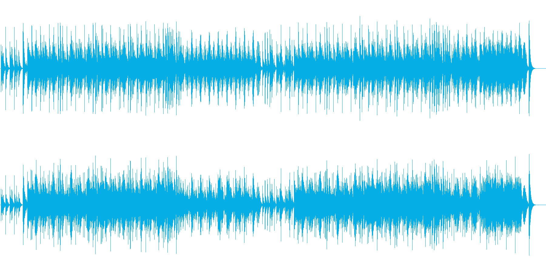 伝統の技で受け継ぐ詫び・寂びのある邦楽曲の再生済みの波形