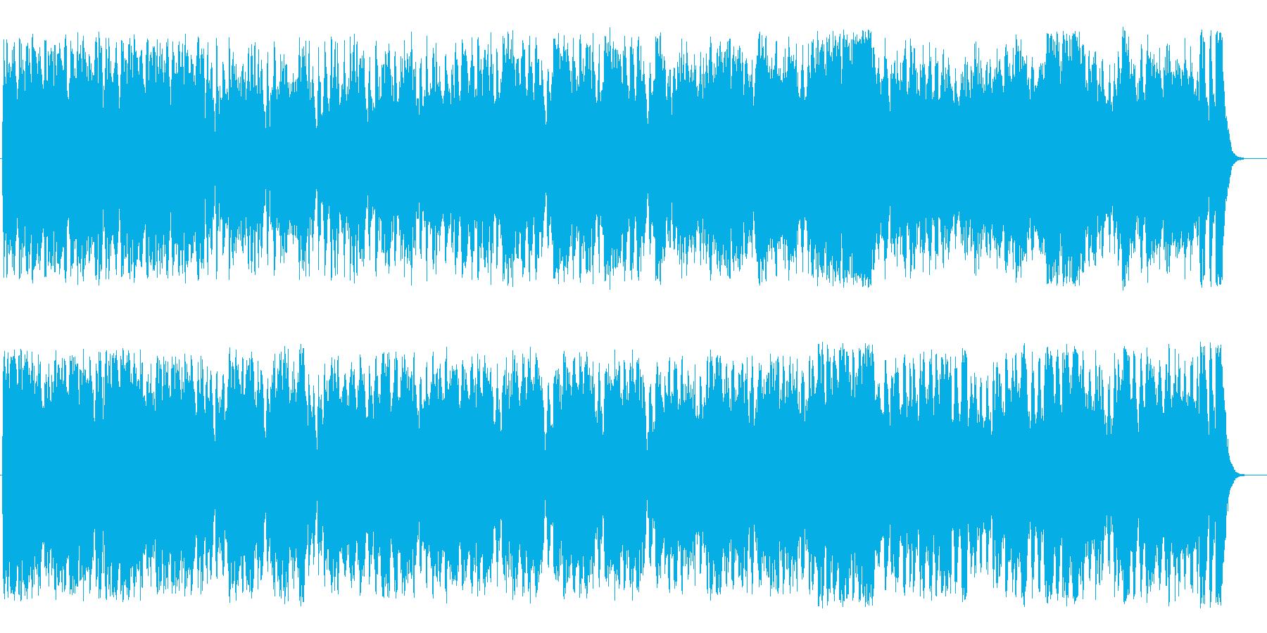 冒険に出たくなるようなワクワクするBGMの再生済みの波形