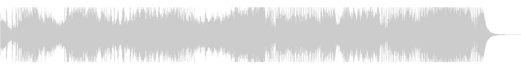 Music with intense rhythms only by Japanese drums and drums's unreproduced waveform