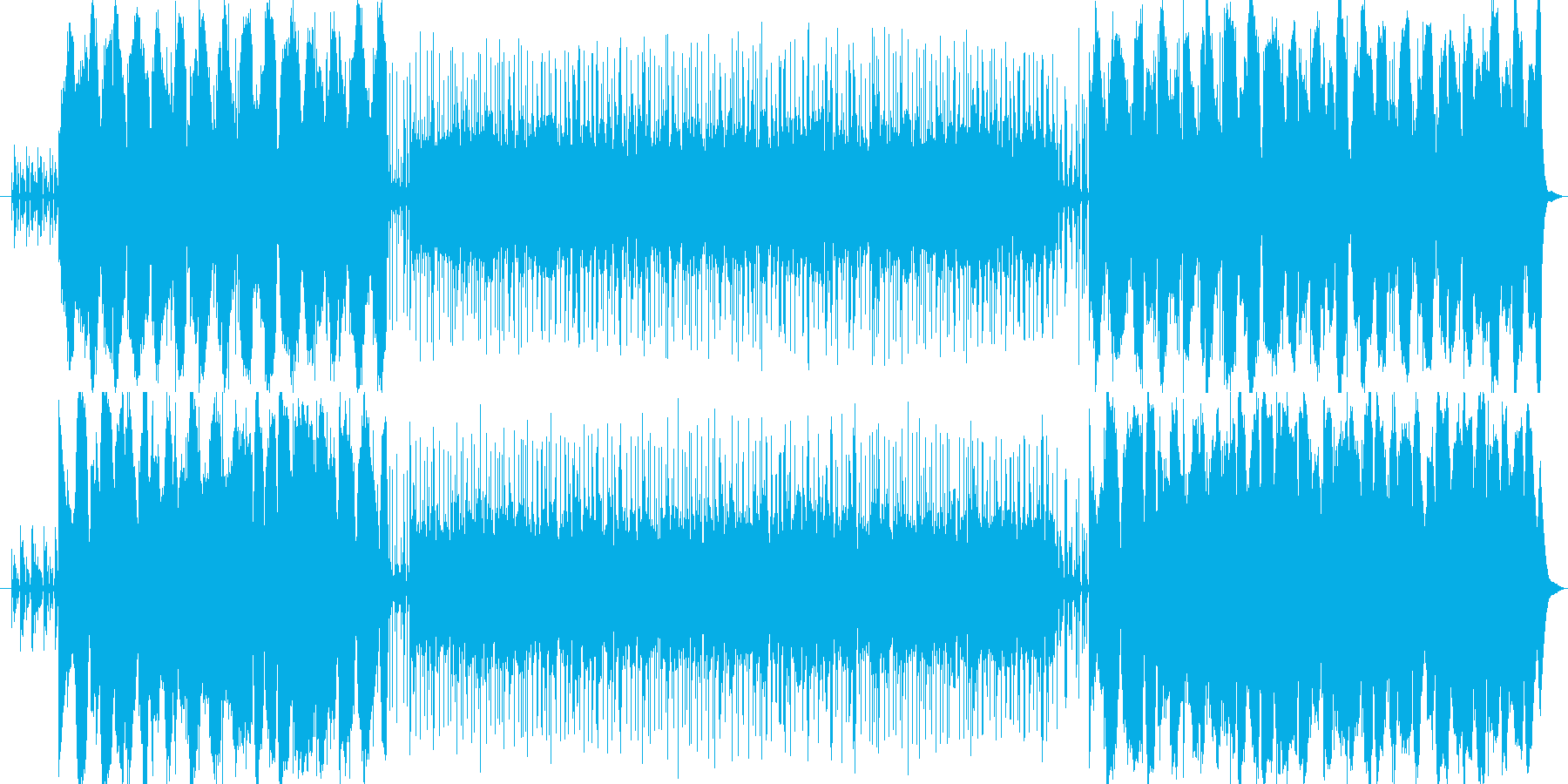 周波数64Hzを響かせています。脊椎下…の再生済みの波形
