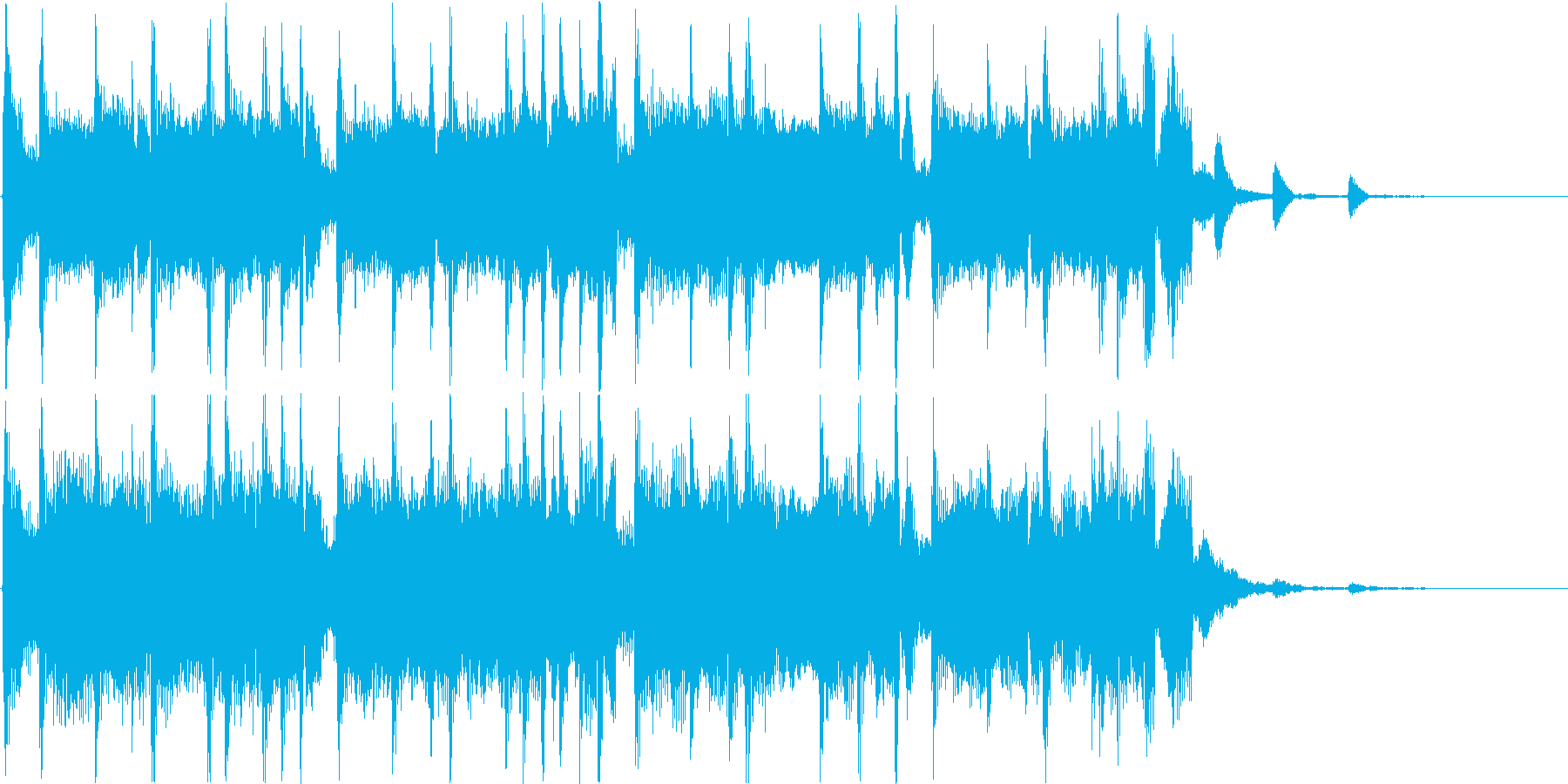 夜を意識した短いシーン効果音です。の再生済みの波形