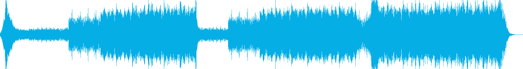 Movie music, solemnly heavy, for video -06's reproduced waveform