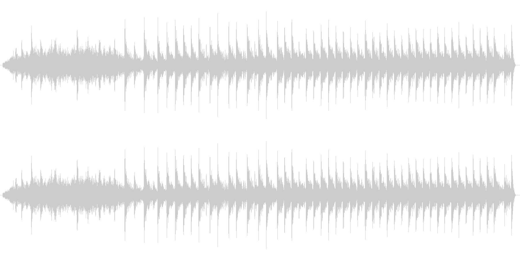 【生音】ギュルルドドド。原付エンジン音の未再生の波形