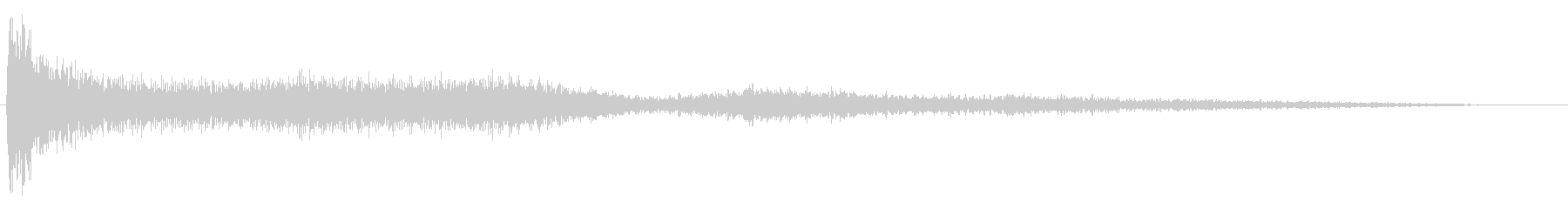 Noise sound source 07 that seems to appear in horror films's unreproduced waveform