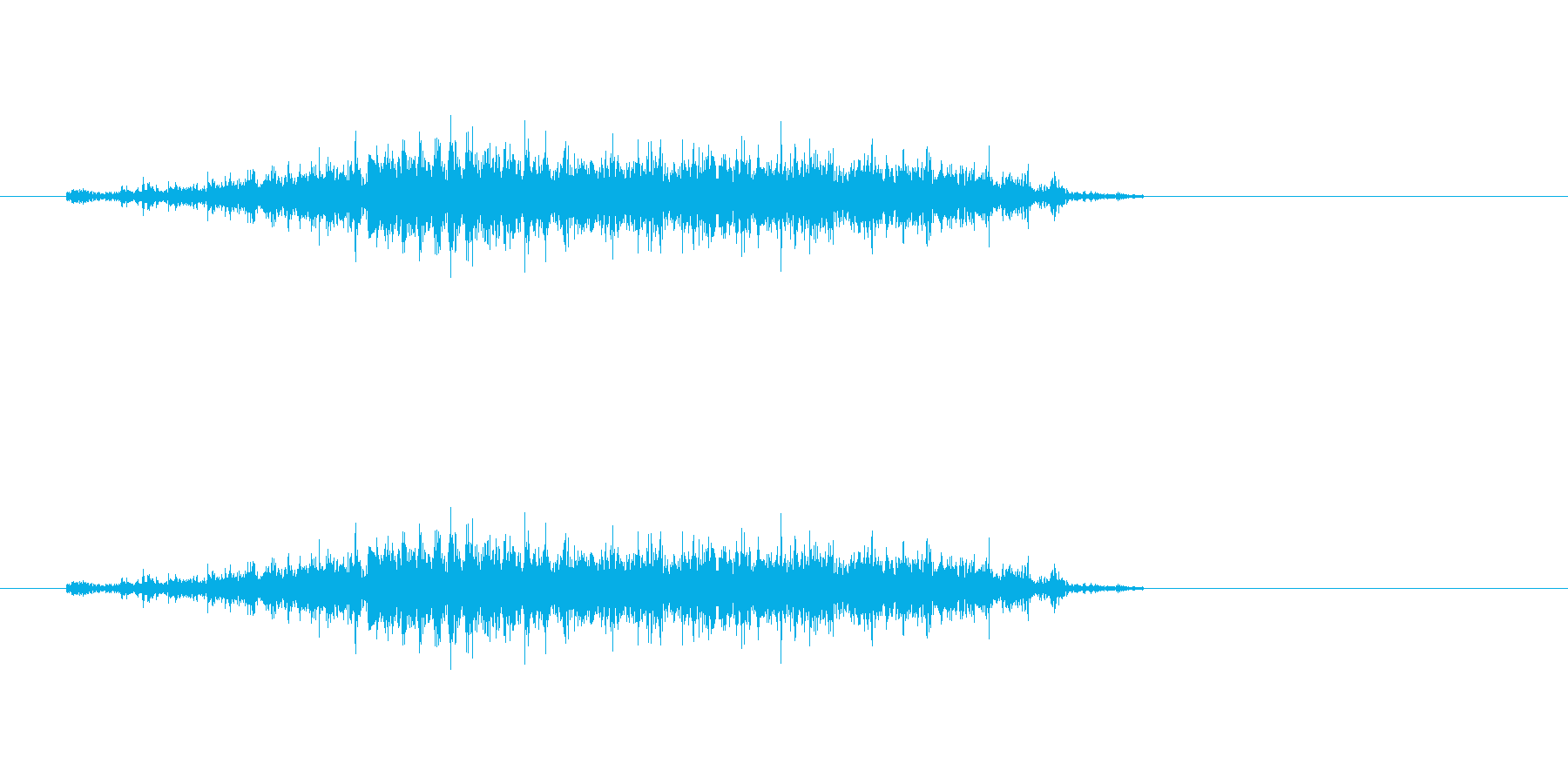 おもちゃの小さな車を走らせている音です。の再生済みの波形