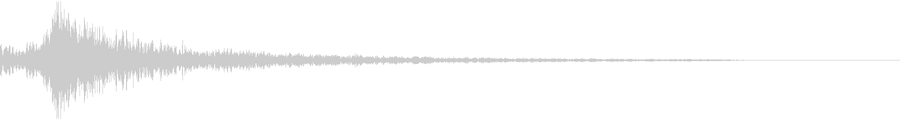 Impact sound · Explosive sound · Hit 5's unreproduced waveform