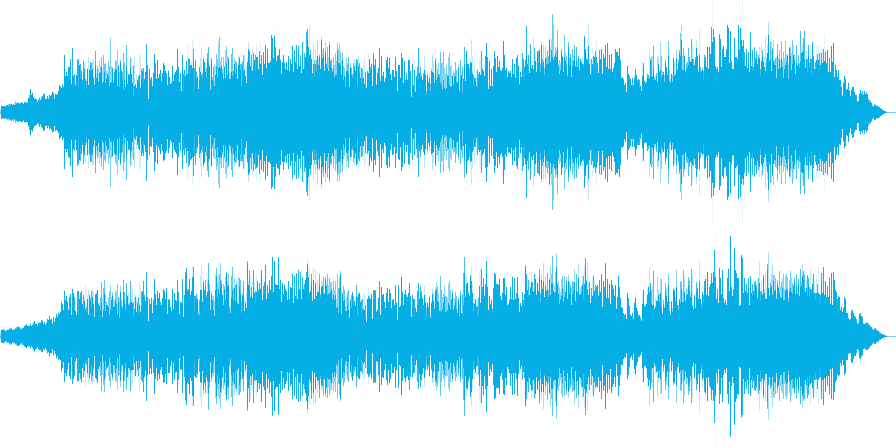 壮大な曲です。の再生済みの波形