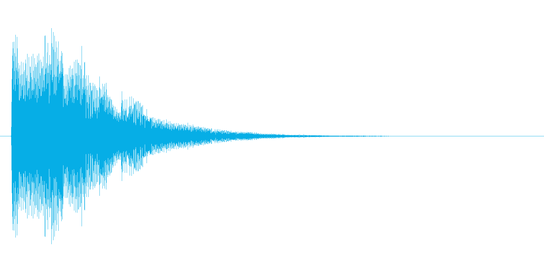 アイテムを入手した時のキラキラ音_その3の再生済みの波形