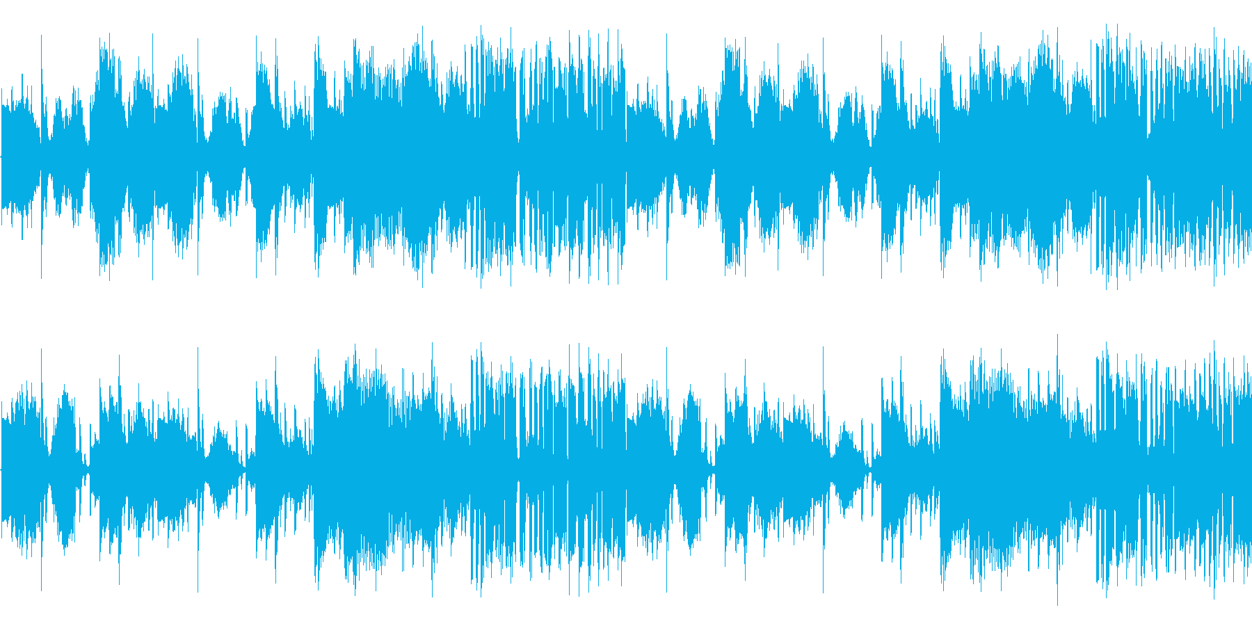 【おしゃれなラウンジJAZZ】の再生済みの波形
