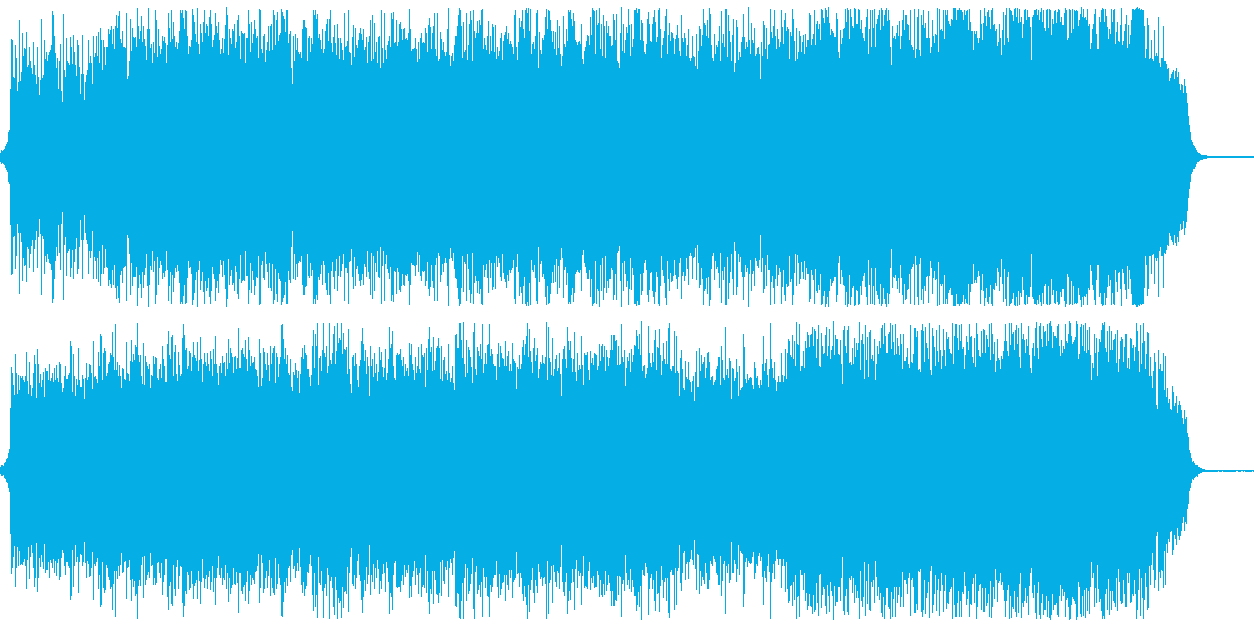 のどかで雄大なチェロのオリジナル曲の再生済みの波形