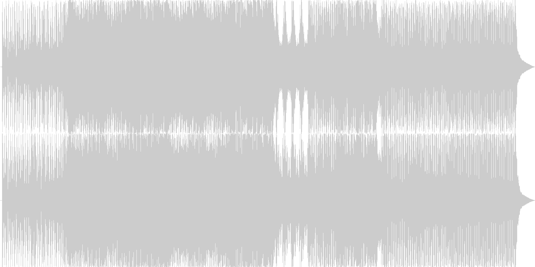 OH ROCKの未再生の波形