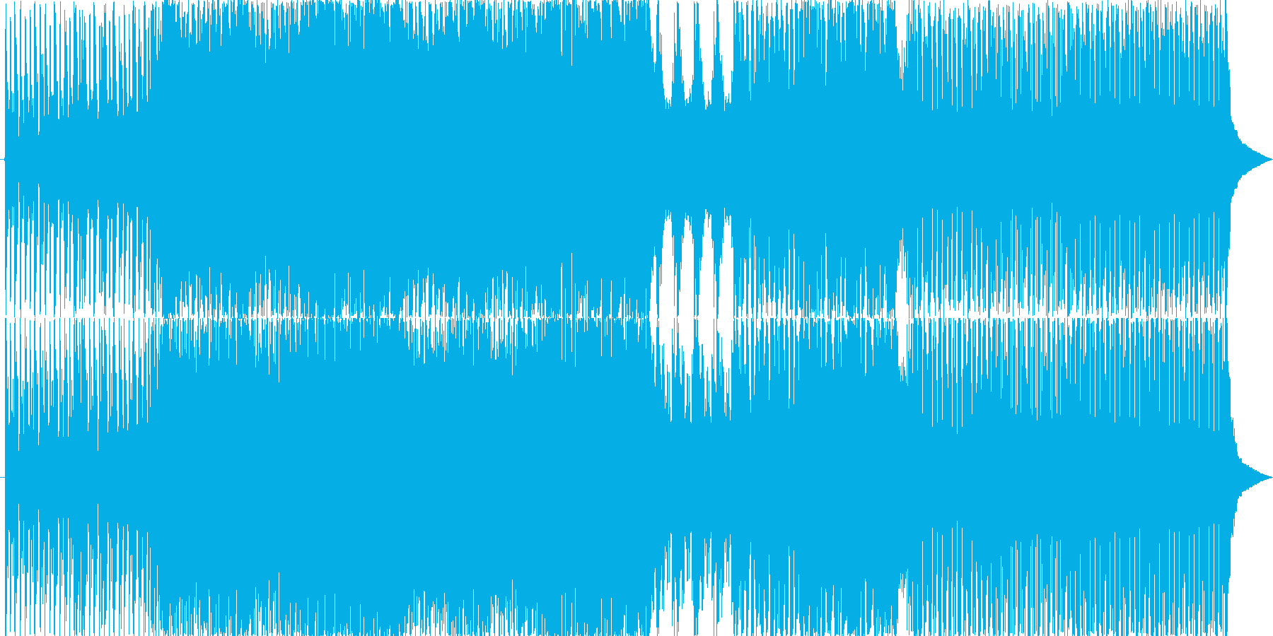 OH ROCKの再生済みの波形