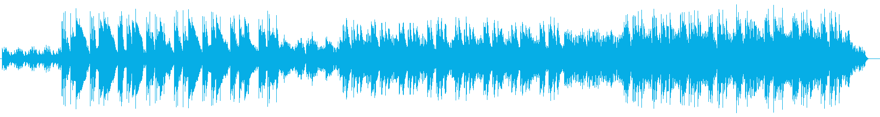 繰り返されるメロディーが哀愁漂う楽曲の再生済みの波形