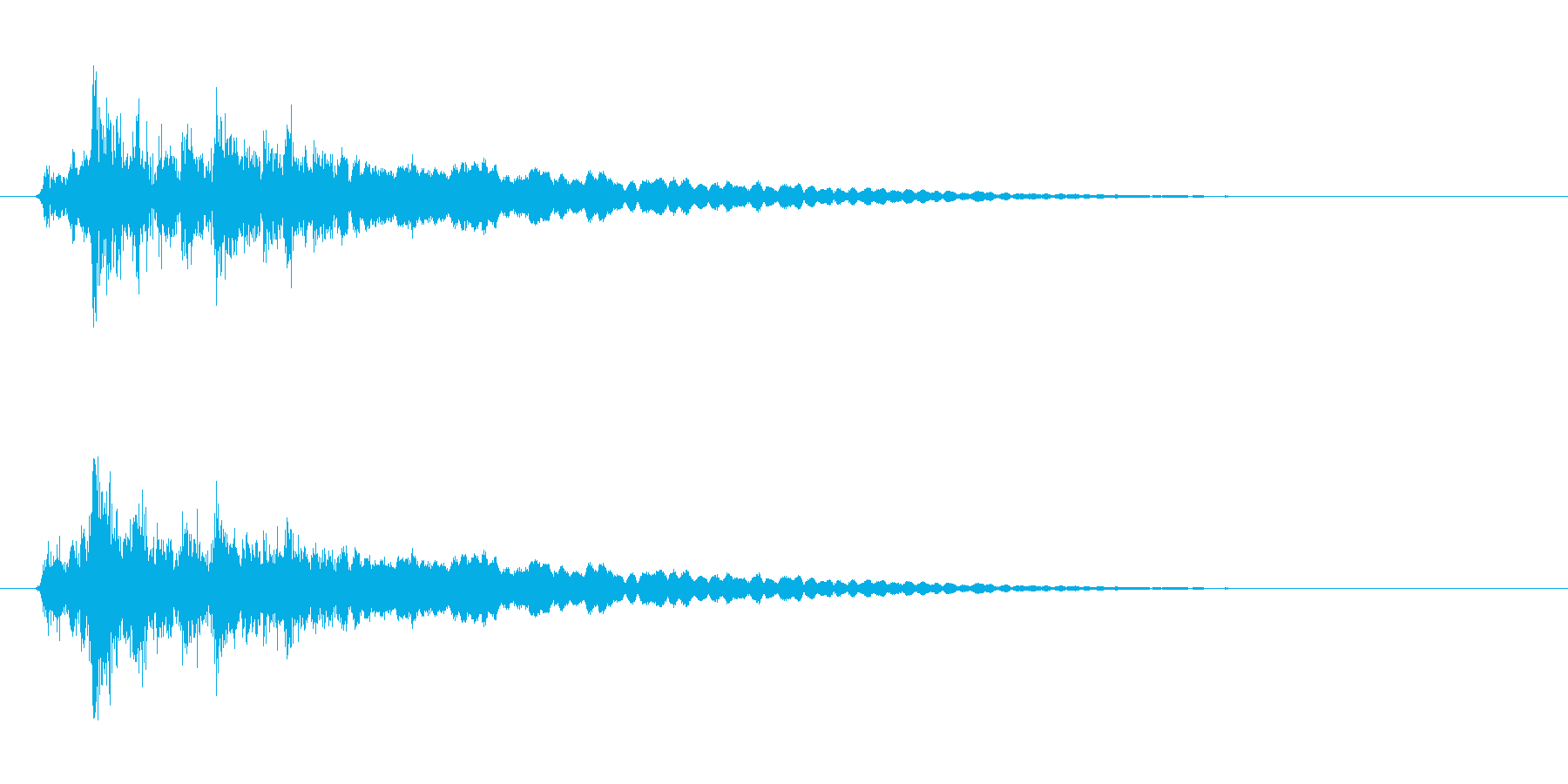 レジの音_チーン_05の再生済みの波形
