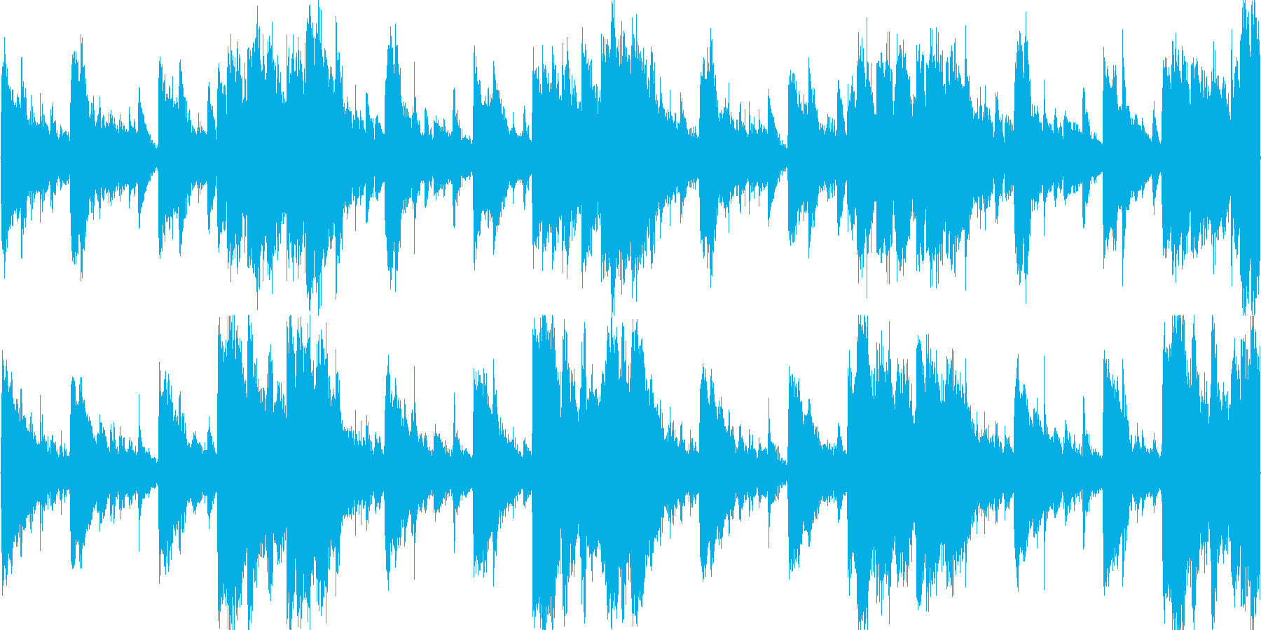 寂しい夜っぽいギターインスト曲<短いl…の再生済みの波形