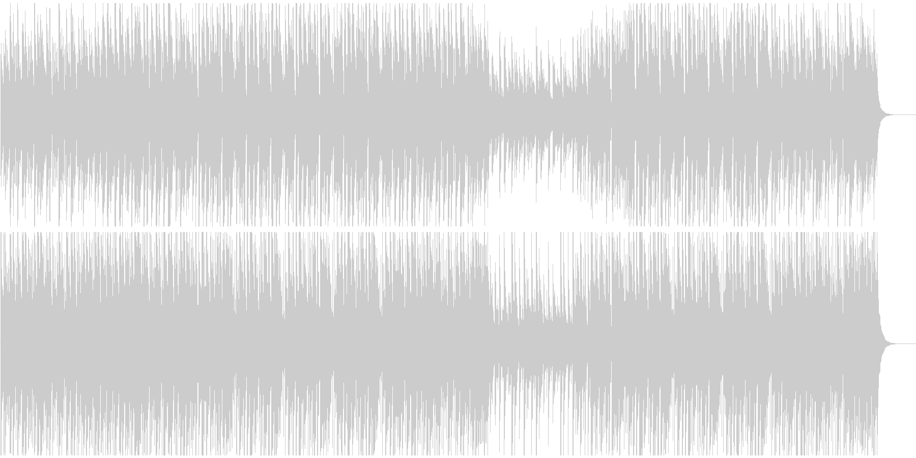 クリスマスBGM 可愛くしっかりサウンドの未再生の波形