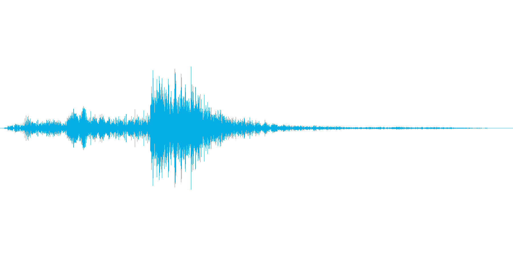 レバーを引く音.02の再生済みの波形