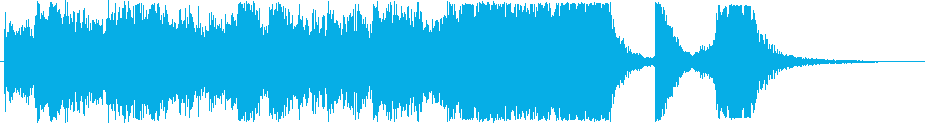 Short sounds such as inspiring synths's reproduced waveform