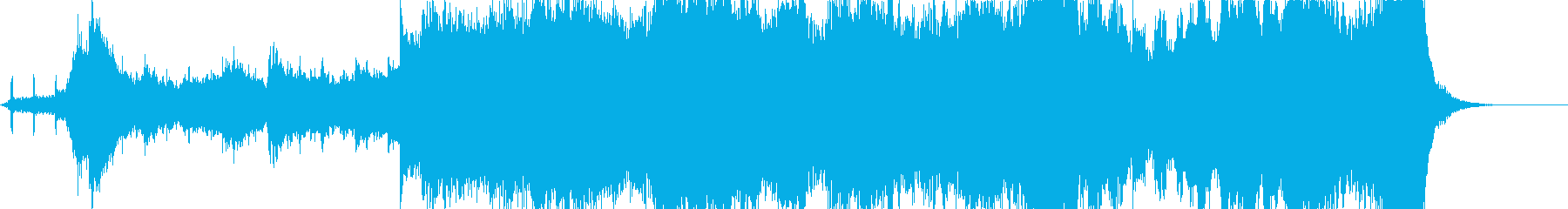 時計の運命的な音と共に入場の再生済みの波形