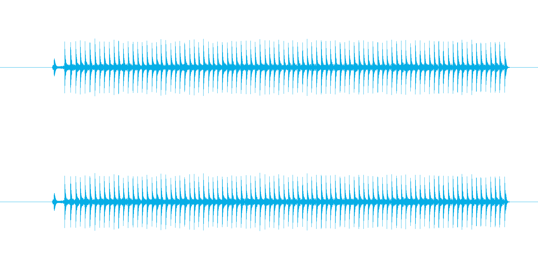 ゲーム、クイズ(ブー音)_001の再生済みの波形