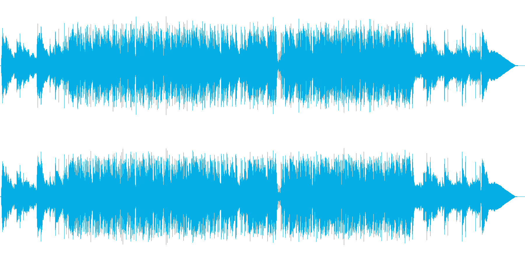 海までドライブしたくなる爽快なポップスの再生済みの波形