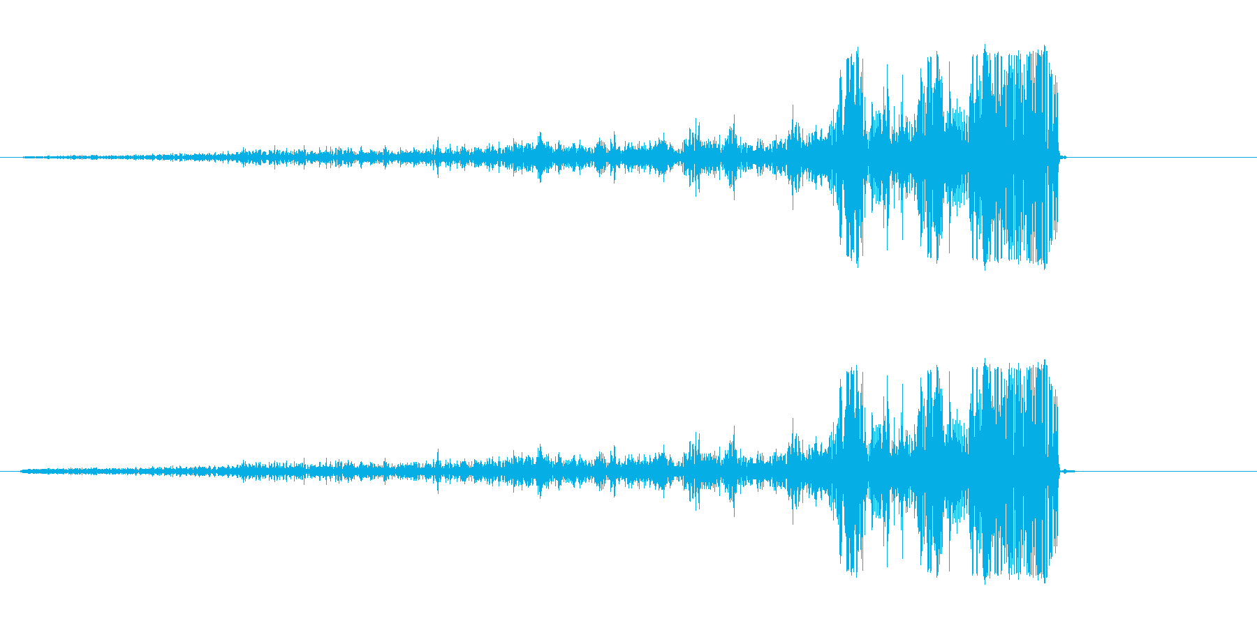 ジュポッ(スピード感のある吸引音)の再生済みの波形