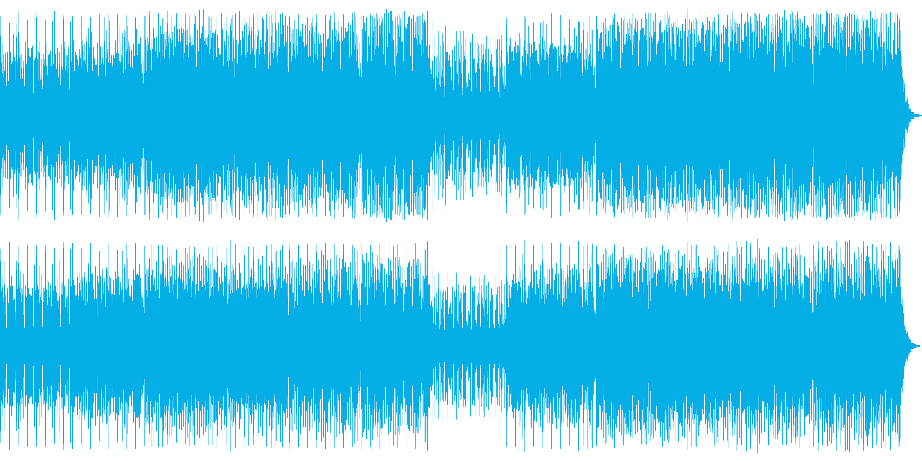 BGM018-01 オーケストラBGM…の再生済みの波形