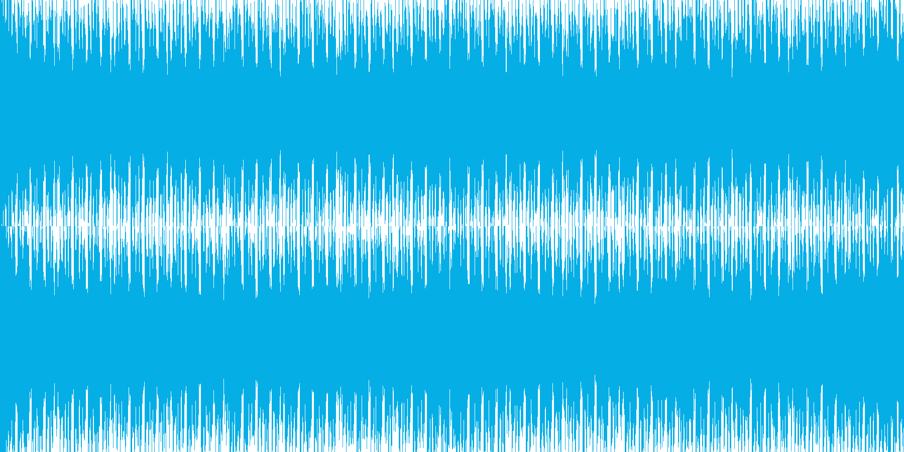 【EDMループ素材】企業・映像制作向きBの再生済みの波形