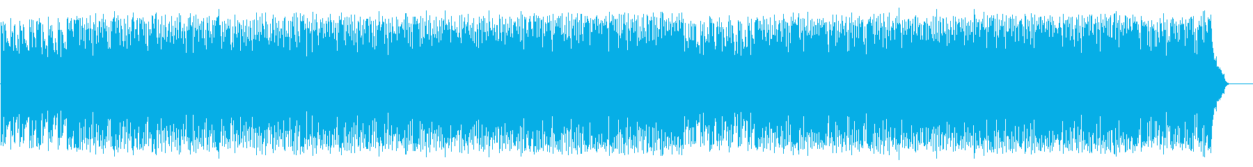 秋を感じる爽やかなポップ(フルサイズ)の再生済みの波形
