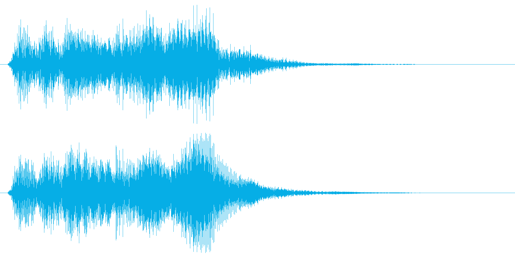 ブラス系の短いゲームクリア 転回音 達成の再生済みの波形