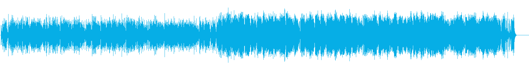 古き良き日本ののどかな新春向け純和風曲の再生済みの波形