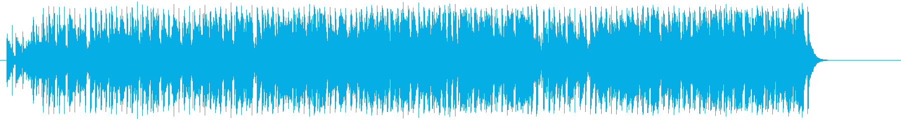 ぶらぶら歩くほのぼのとした和風ポップの再生済みの波形