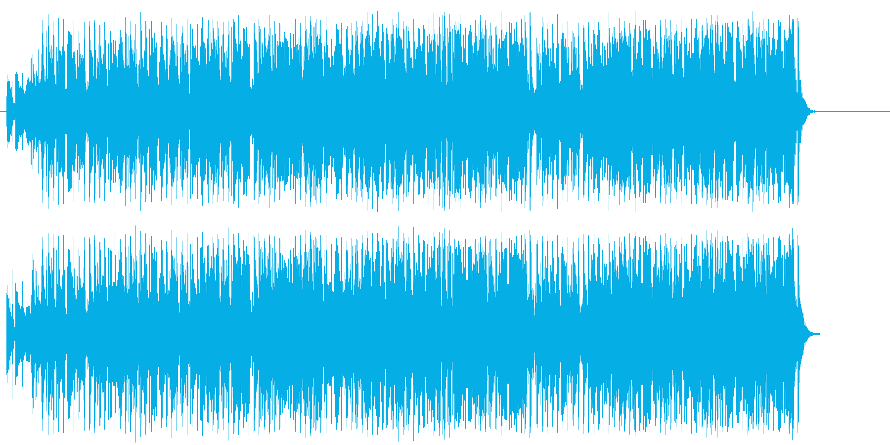 ぶらぶら歩くほのぼのとした和風ポップの再生済みの波形