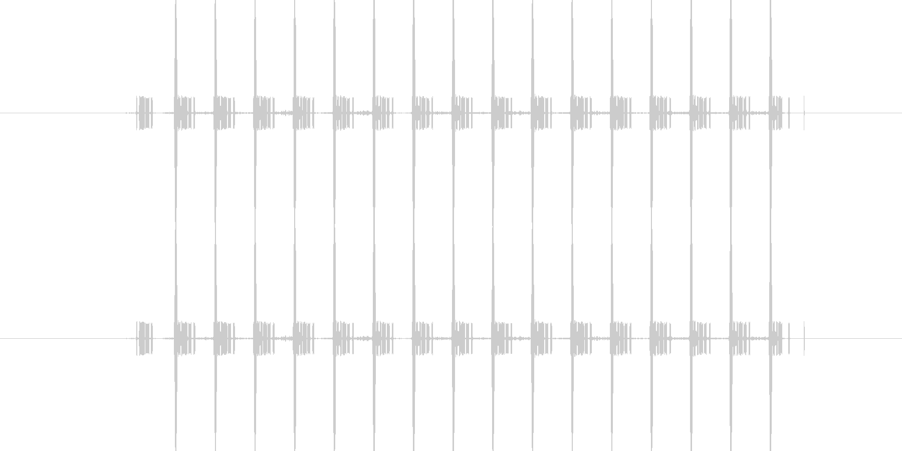 間違い時の機械音/短めの未再生の波形