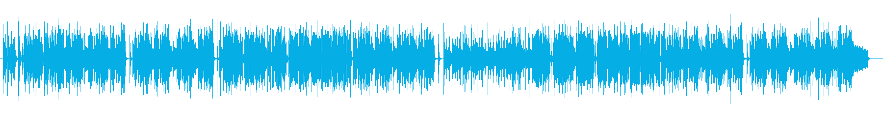 コントみたいなおマヌケな一曲の再生済みの波形