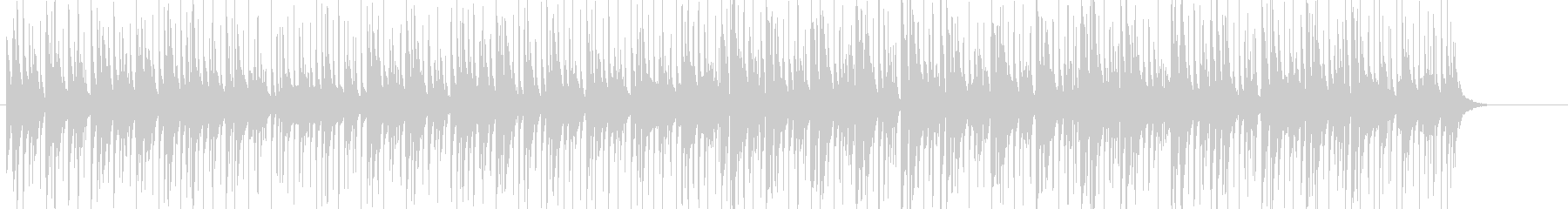 A gentle holiday with acoustic guitar and percussion's unreproduced waveform