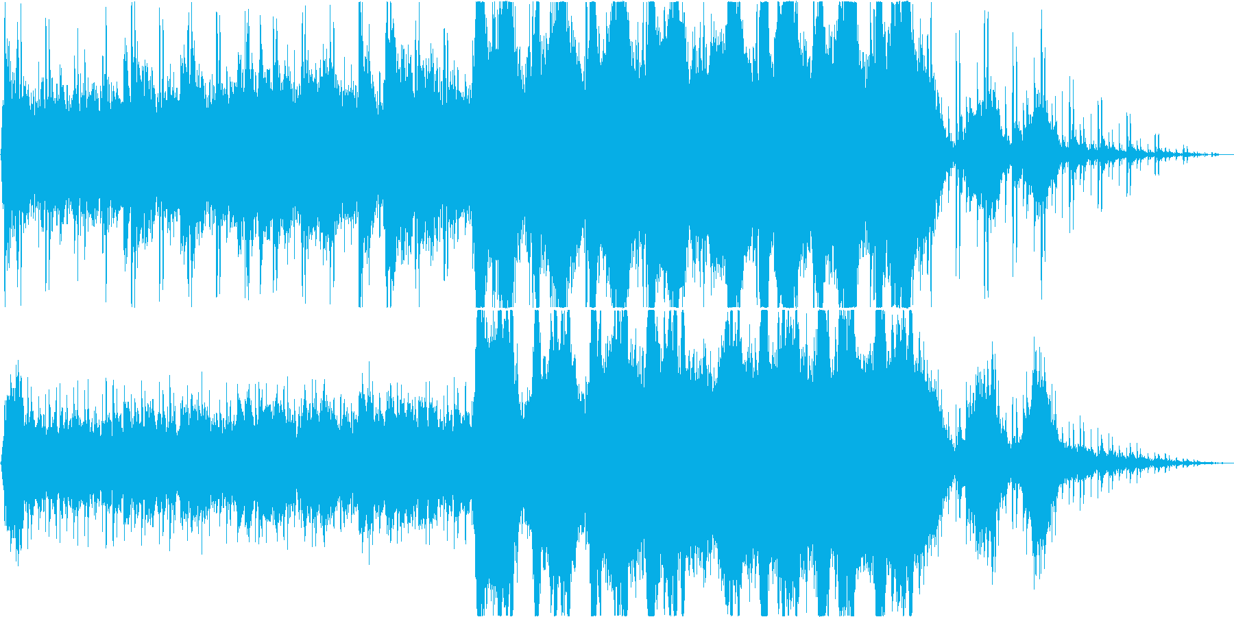 深謀な曲。の再生済みの波形