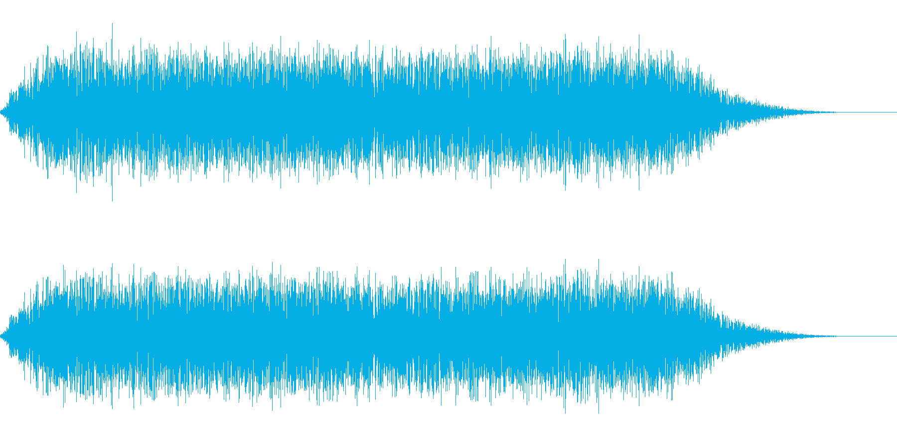 地震/ガタガタ/揺れる/振動の再生済みの波形