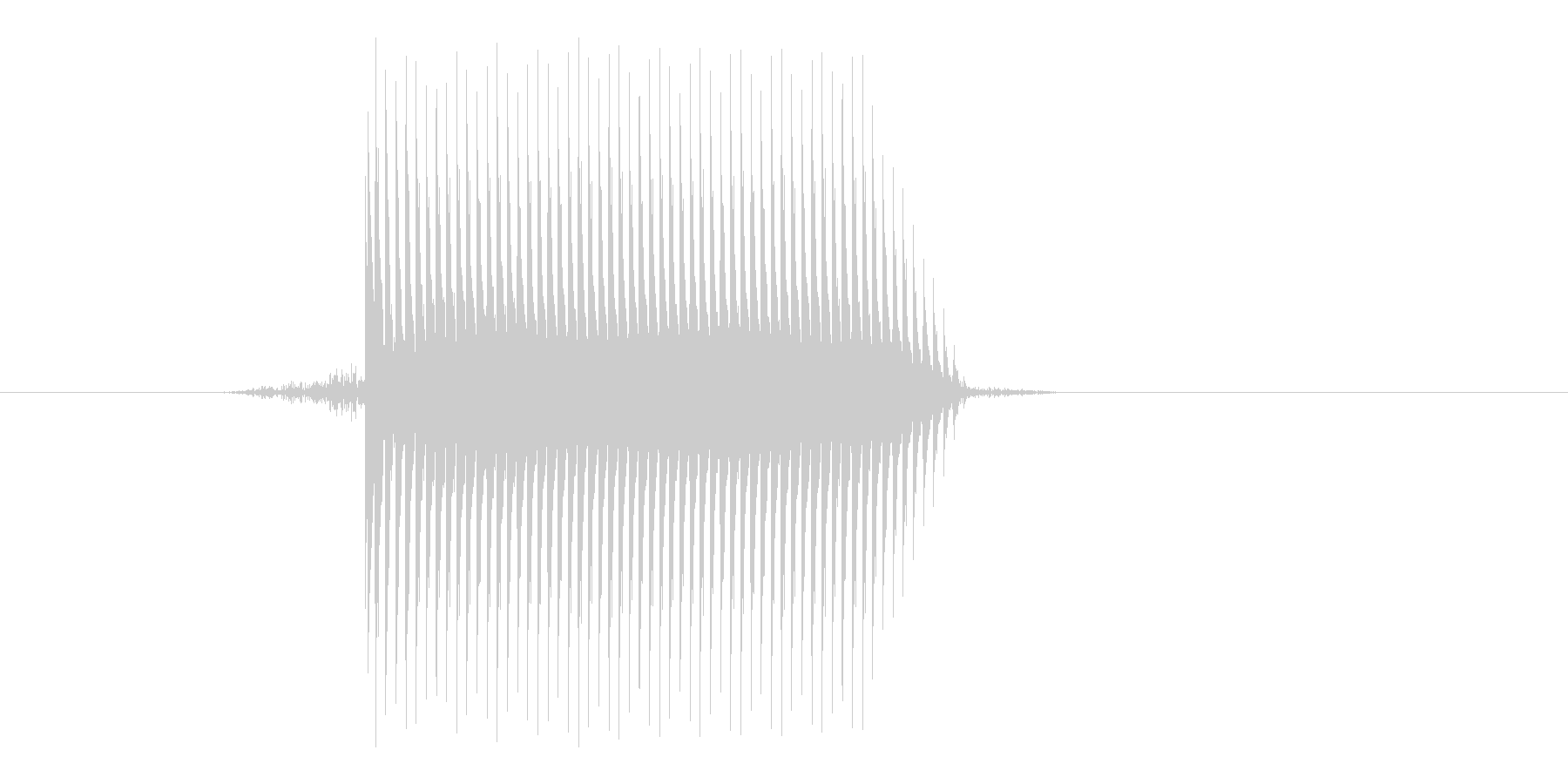ゲーム(ファミコン風)セレクト音_042の未再生の波形