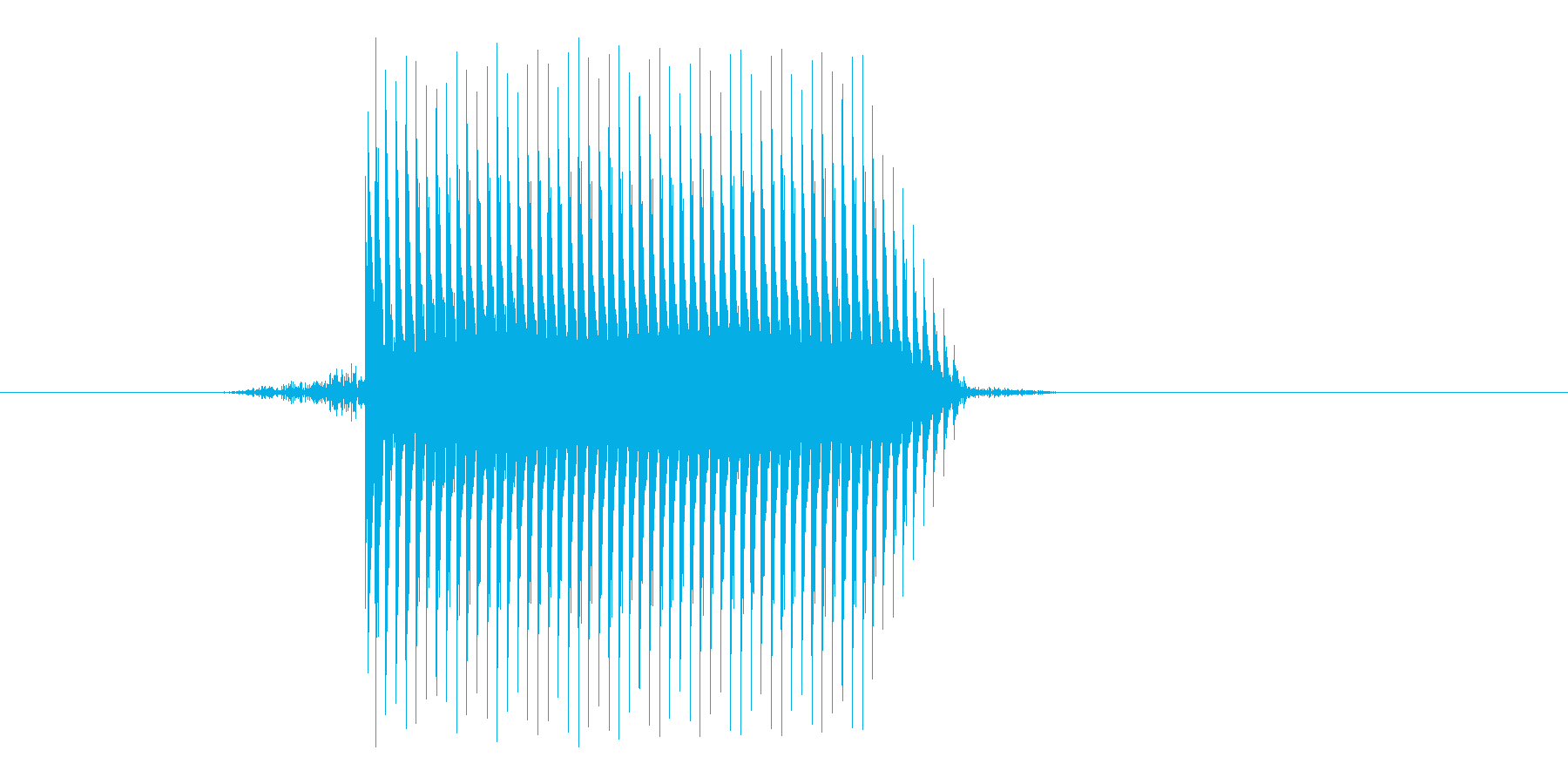 ゲーム(ファミコン風)セレクト音_042の再生済みの波形